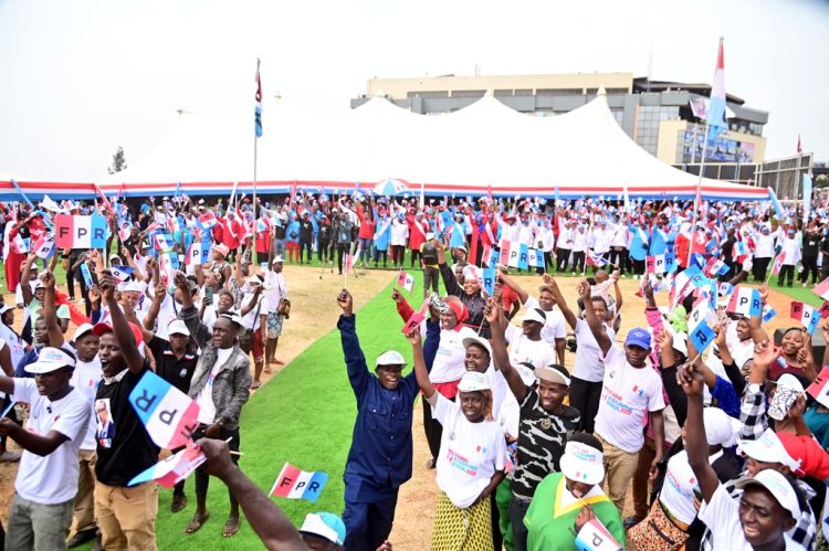 Nyarugenge: Abanyamuryango ba FPR Inkotanyi bavuze imyato umukandida Perezida, Paul Kagame