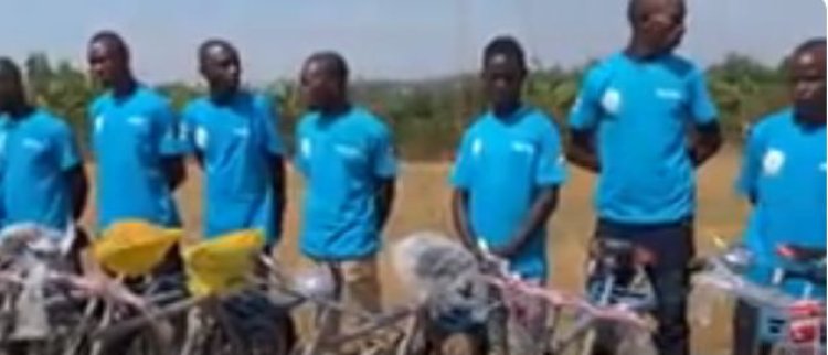 Ngoma: Imboni z’impinduka zahawe amagare azifasha gucunga umutekano no kwiteza imbere