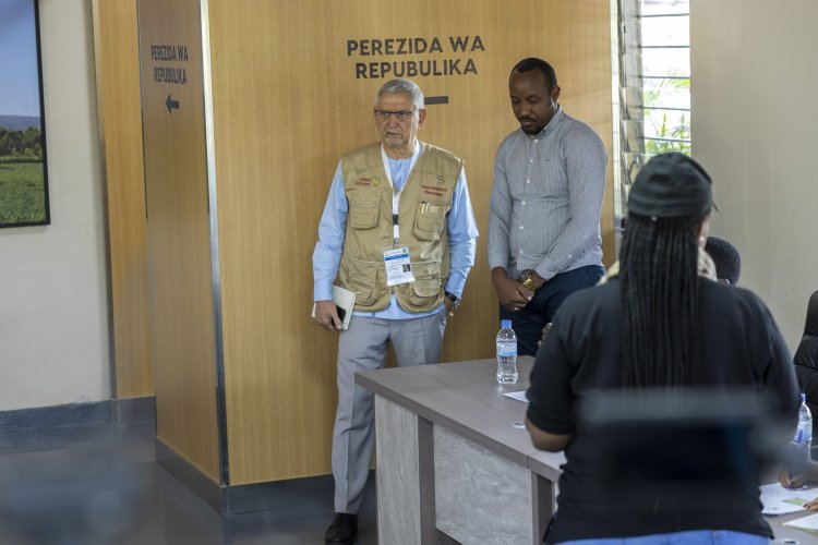 Indorerezi zoherejwe n'imiryango mpuzamahanga zemeje ko amatora yabaye mu mucyo no mu bwisanzure