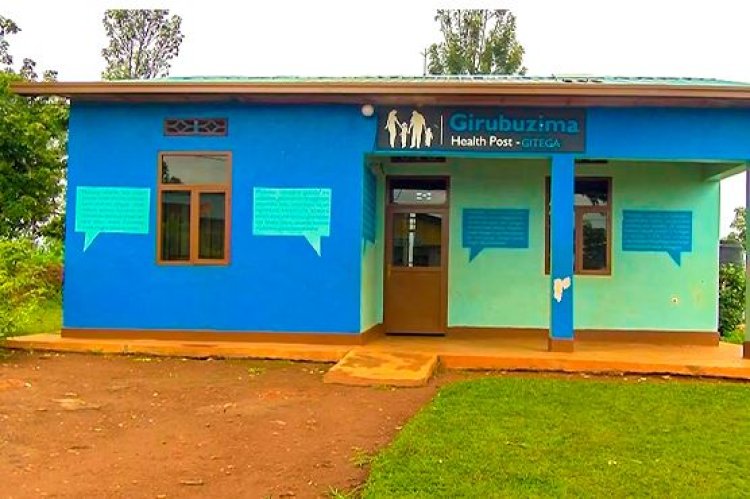 Mu myaka 7 poste de sante zatanze umusaruro ufatika mu bikorwa by'ubuvuzi