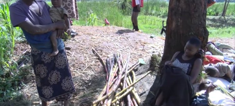 Ababyeyi babyara baba mu muhanda bavuga ko hari uburenganzira abana babo batabona