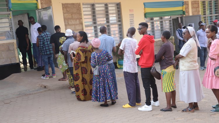 Komisiyo y'igihugu y'uburenganzira bwa muntu yagaragaje ko amatora ya 2024 yagenze neza