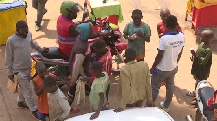 Abana baba mu muhanda barasaba kwigishwa imyuga yatuma bava mu buzererezi