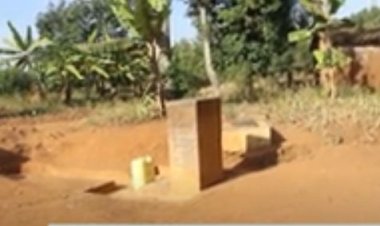 Huye: Barasaba ingurane z'ahanyujijwe umuyoboro w'amazi zimaze imyaka 3