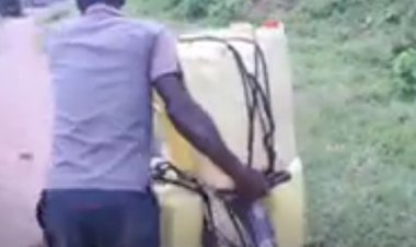 Abatuye umujyi wa Rwamagana bahangayikishijwe n’ibura ry’amazi