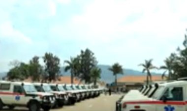 Barashima kubw’imbangukiragutabara zibafasha kwivuza