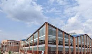 Musanze: Isoko rishya rya Kariyeri barigize ubwiherero