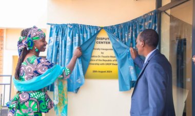 Hatangijwe ikigo kizajya gitanga serivise z'ubuhuza mu gukemura amakimbirane