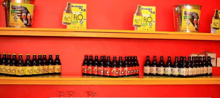 Uruganda Jespo2 Ltd rwegereje abakiriya barwo ibinyobwa byo mu bwoko bwa FLO