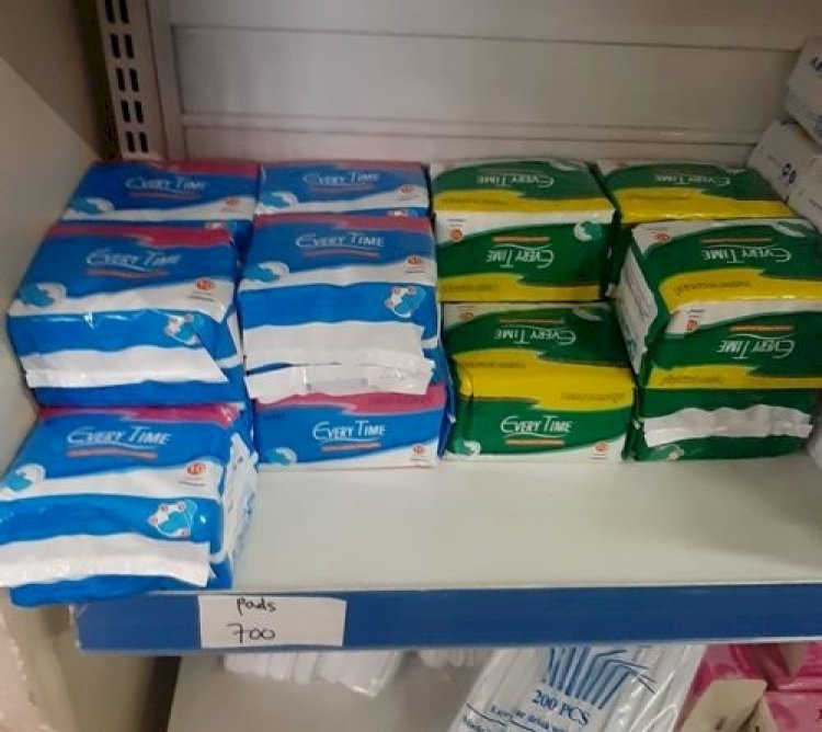 Ibiciro bihanitse by'ibikoresho by'isuku mu gihe cy'imihango bituma bakoresha ibyatera uburwayi