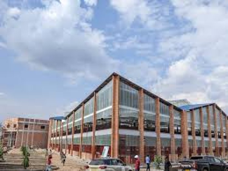 Musanze: Isoko rishya rya Kariyeri barigize ubwiherero