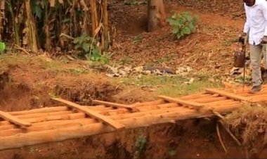 Kigali: Bahangayikishijwe n'ibiraro byasenyutse, n' igisigaye nacyo giteza impanuka