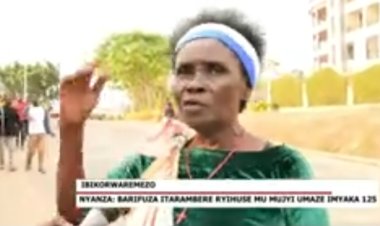 Nyanza: Barasaba ko umujyi wa Nyanza wavugururwa