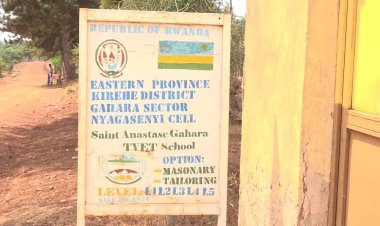 Kirehe: Ishuri ry’imyuga rya St Anastase rya Musenyeri ryambuye abaturage amafaranga