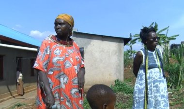 Abatuye mu mudugudu wa Ukraine muri Jali babangamiwe no kutagira ivuriro hafi