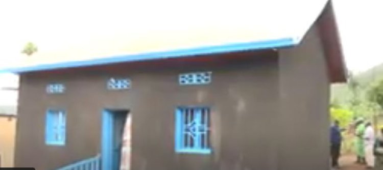 Nyagatare: Imiryango 7 y’abarokotse jenoside itishoboye yasaniwe inzu zifite agaciro ka miliyoni 42