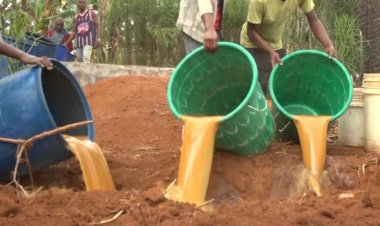 Rwamagana: Hamenwe inzoga z'ibipyampya za miliyoni 10Frw