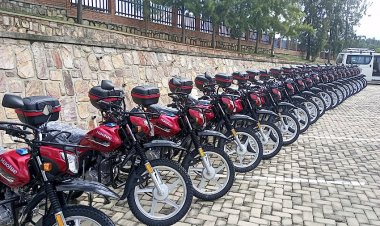 Abayobozi b'utugari batarahabwa moto barasaba ko nabo bazihabwa