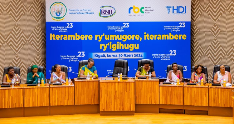 Inama y'igihugu y'abagore yiyemeje guhangana n'ibibazo bibangamiye umugore