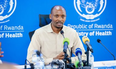 Mu bakize Marburg hari abasigarana virusi yayo mu bice by'umubiri