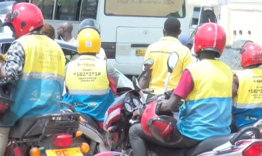 Abatwara moto zikoresha lisansi mu mujyi wa Kigali ntibishimiye icyemezo bafatiwe
