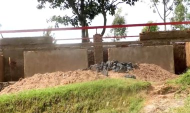 Musanze: Abubatse ubwiherero bw'umurenge wa Gashaki barataka kwamburwa