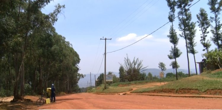 Kigali: Abakoresha umuhanda Karuruma - Jali barasaba ko hashyirwamo kaburimbo