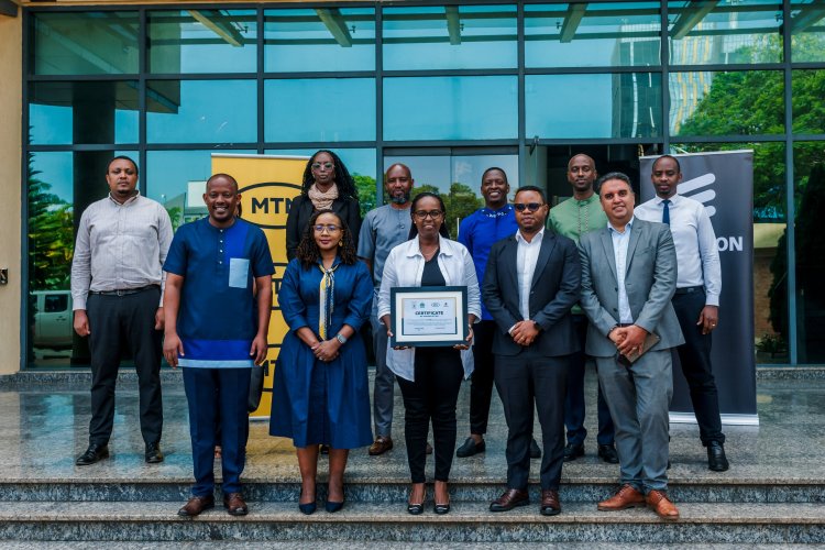 MTN Rwanda imaze kuvugurura iminara 447 mu mujyi wa Kigali