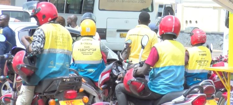 Abatwara moto zikoresha lisansi mu mujyi wa Kigali ntibishimiye icyemezo bafatiwe