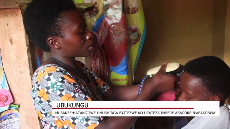 Musanze: Hatangijwe umushinga byitezwe ko uzateza imbere abagore n'abakobwa