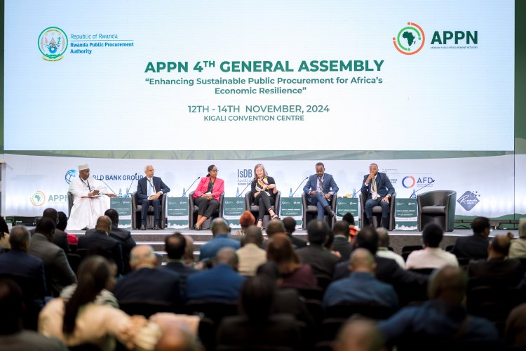 Mu Rwanda hateraniye inama y'inteko rusange ya 4 y'ibigo bishinzwe amasoko ya leta muri Afurika