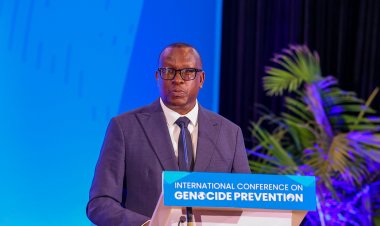 Ni ngombwa ko buri gihugu cyose cyumva ko gifite inshingano yo gukumira Jenoside - Minisitiri Dr. Jean Damascene Bizimana
