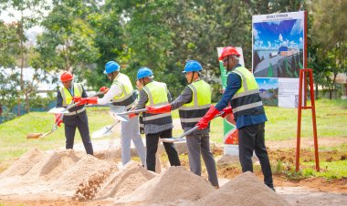 NAEB na KOICA batangije iyubakwa ry'ikigo cy'igihugu cyita ku musaruro kizafasha kugabanya ibihombo