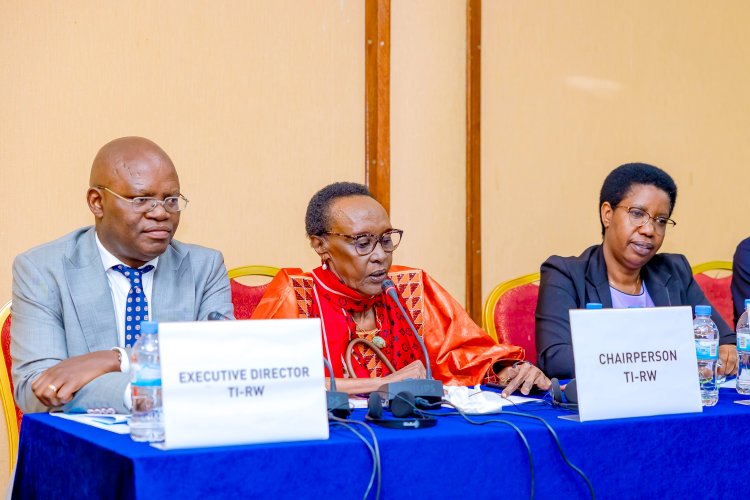 Urwego rw’abikorera, Polisi y’u Rwanda, REG na WASAC mu myanya ya mbere mu kwakira ruswa - Ubushakashatsi