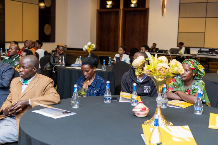 Abaturage batewe inkunga n'umushinga Spark microgrants barishimira ko biteje imbere