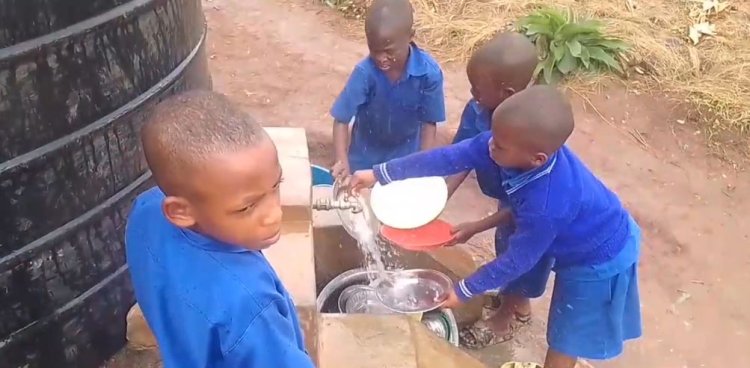 Amajyepfo: Bimwe mu bigo by’amashuri bikoresha amazi atujuje ubuziranenge