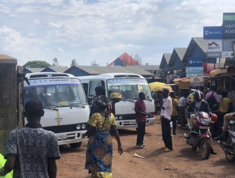 Rwamagana: Ubuzima  bw’abacururiza mu isoko rya Ntunga  buri mu kaga