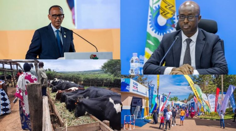 Perezida Kagame yitabiriye inama ya Biashara Afrika, Umusaruro mbumbe w'u Rwanda wariyongereye, Amakosa mu mitangire y'amasoko - Amakuru yaranze umwaka wa 2024 mu bukungu