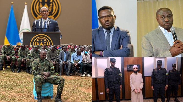 Ntimugatinye ibitumbaraye, U Rwanda ntiruteza ibibazo ahubwo rwirwanaho -  Amakuru yaranze umwaka wa 2024 mu butabera n'umutekano