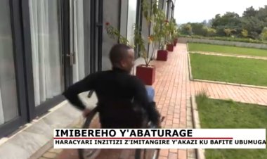 Haracyari icyuho mu guha akazi abafite ubumuga