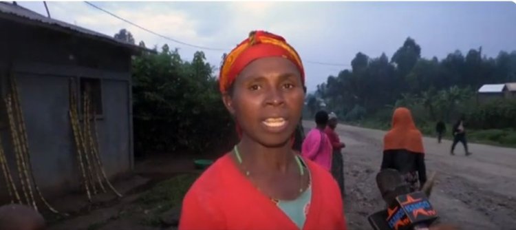 Burera: Bahangayikishijwe n’ikorwa ry’umuhanda Kidaho-Butaro-Base ribasiga mu manegeka