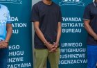 Harimo uwakoraga ishimishamubiri rishingiye ku gitsina, RIB yerekanye abantu 3 bakekwaho ibyaha by'uburiganya