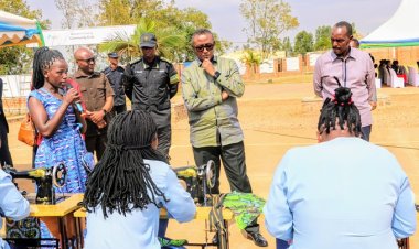 Abarangije amasomo mu kigo gororamuco cya Gitagata, baravuga ko amasomo bahawe azabagirira akamaro