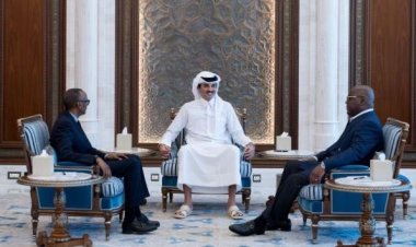 Ibiganiro byahuje Perezida w'u Rwanda n'uwa RDC biratanga icyizere