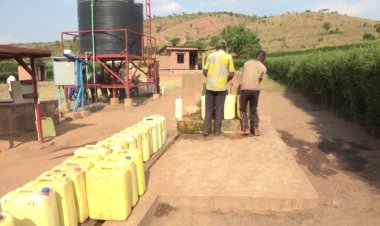 Iburasirazuba: basabye amazi igihe kinini barayahabwa none batewe impungenge n'ubuke bwayo