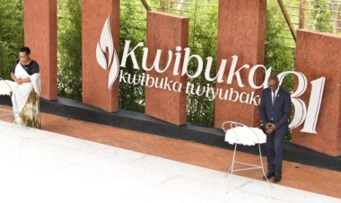 Kwibuka31: Ibuka irashimira amahanga atakigoreka inyito ya Jenoside yakorewe Abatutsi mu 1994