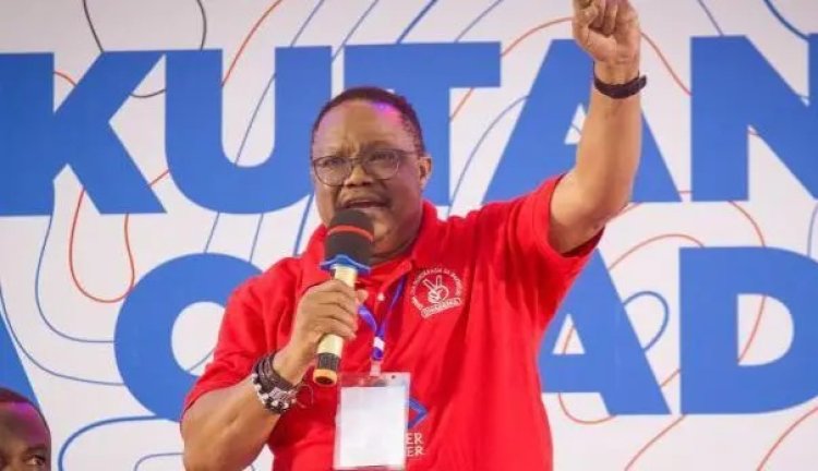 Tanzania: umuyobozi w'abatavugarumwe n'ubutegetsi yashinjwe ubugambanyi