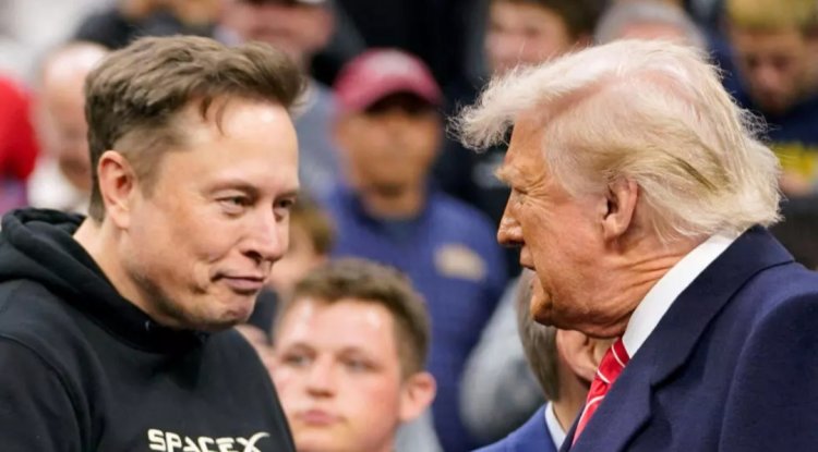 Elon Musk agiye kwitandukanya n’ubutegetsi bwa Trump 