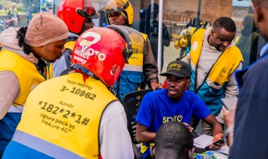 Kigali: Abamotari barataka kwishyura moto z'amashanyarazi amezi 6 akaba ashize batarazihabwa