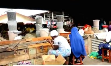 "ntabwo Akarere kacu ariko gakwiye gusigara inyuma": Abacuruzi bo mu mujyi wa Nyanza basaba isoko